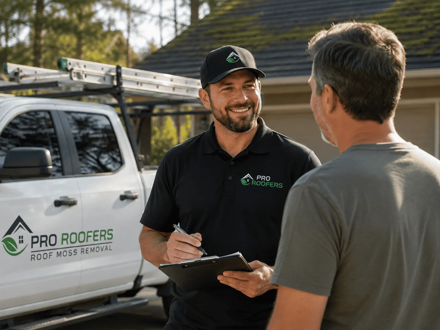 Roof Moss Removal Monson, MA FAQs